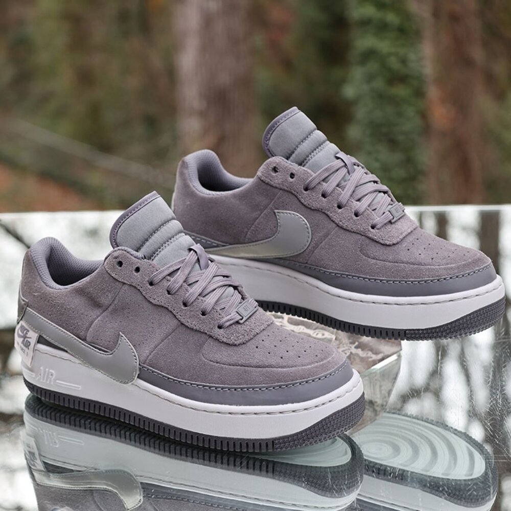 Nike Air Force 1 Jester XX Gunsmoke - Picture 12 of 14